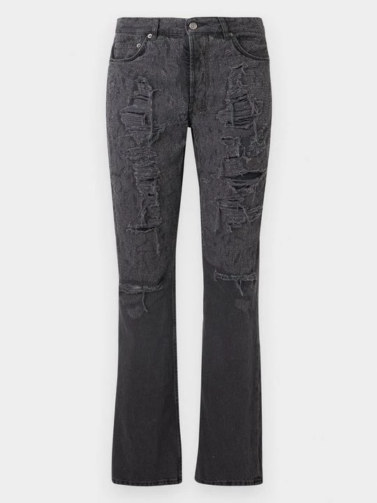 Obrázek produktu Džíny Straight Fit KSUBI černý denim