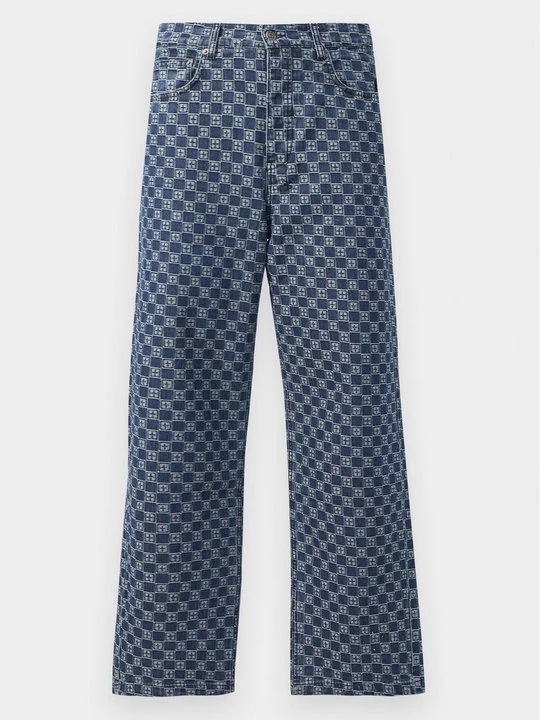 Obrázek produktu Džíny Straight Fit KSUBI modrá