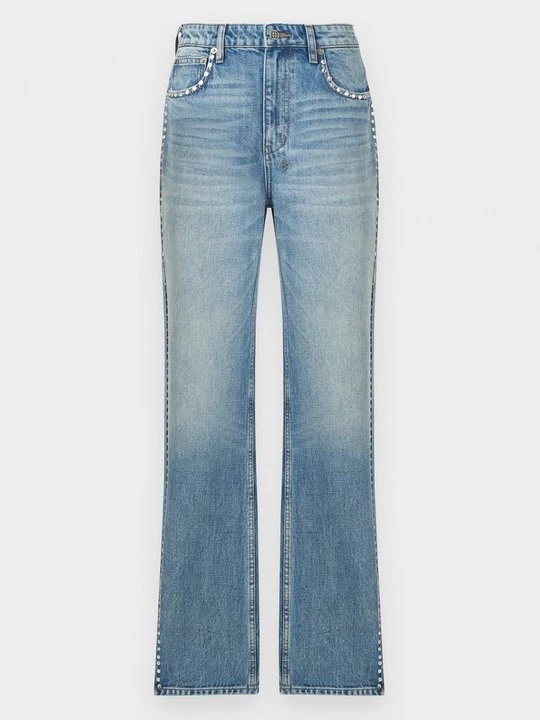 Obrázek produktu Džíny Straight Fit KSUBI modrý denim