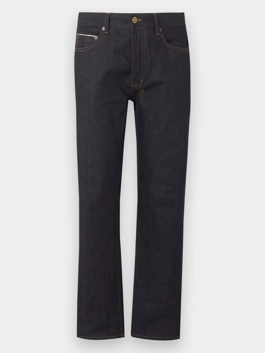 Obrázek produktu Džíny Straight Fit KSUBI modrý denim