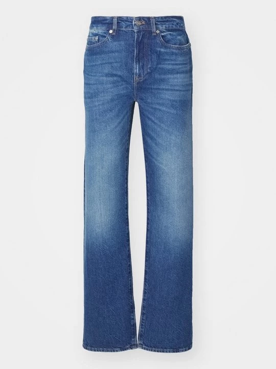 Obrázek produktu Džíny Straight Fit Lacoste modrý denim