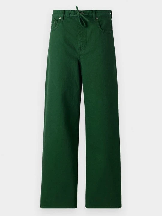 Obrázek produktu Džíny Straight Fit Lacoste zelená
