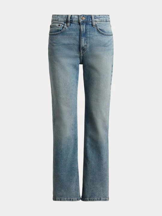 Obrázek produktu Džíny Straight Fit Lauren Ralph Lauren světlemodrý denim