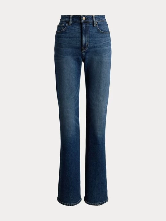 Obrázek produktu Džíny Straight Fit Lauren Ralph Lauren tmavomodrý denim