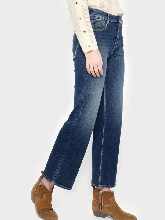 Obrázek produktu Džíny Straight Fit Le Temps Des Cerises modrý denim