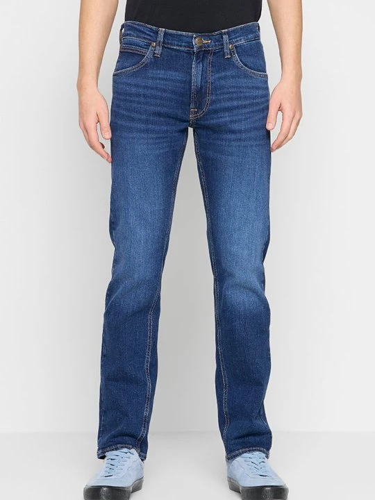 Obrázek produktu Džíny Straight Fit Lee červená