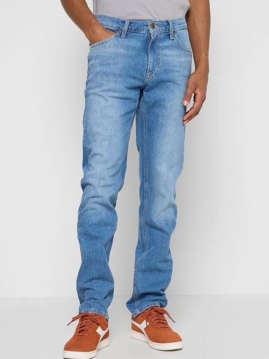 Obrázek produktu Džíny Straight Fit Lee modrá