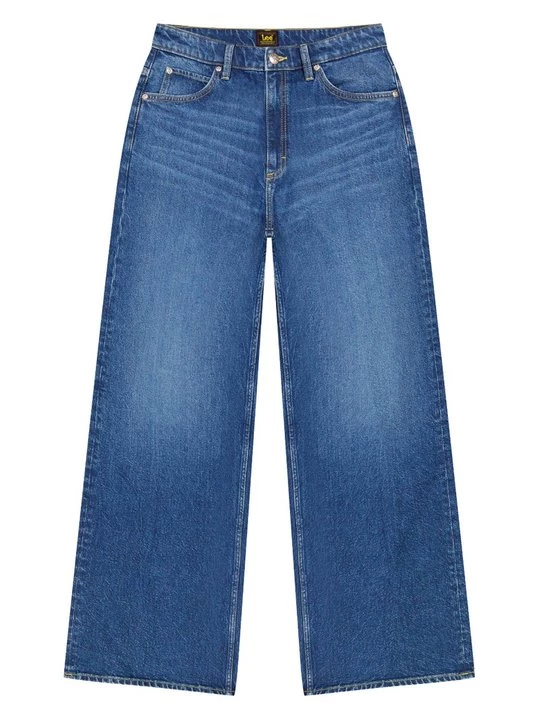 Obrázek produktu Džíny Straight Fit Lee modrý denim