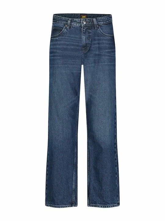 Obrázek produktu Džíny Straight Fit Lee modrý denim