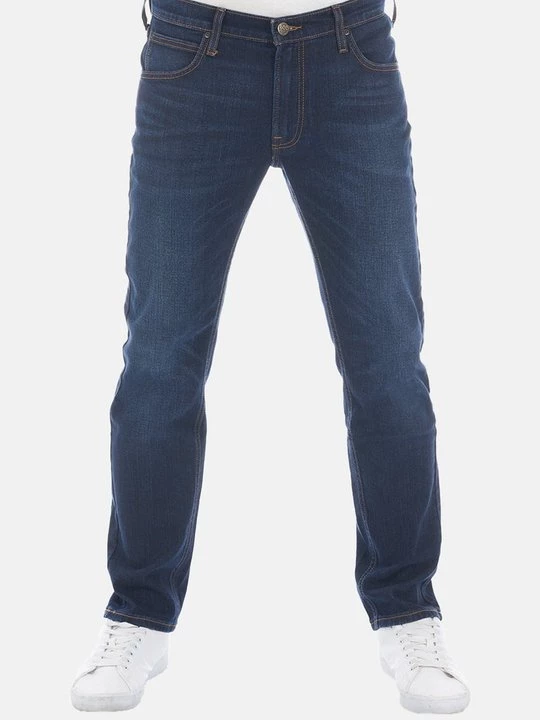 Obrázek produktu Džíny Straight Fit Lee tmavě modrá