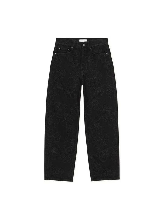 Obrázek produktu Džíny Straight Fit Les Deux černý denim