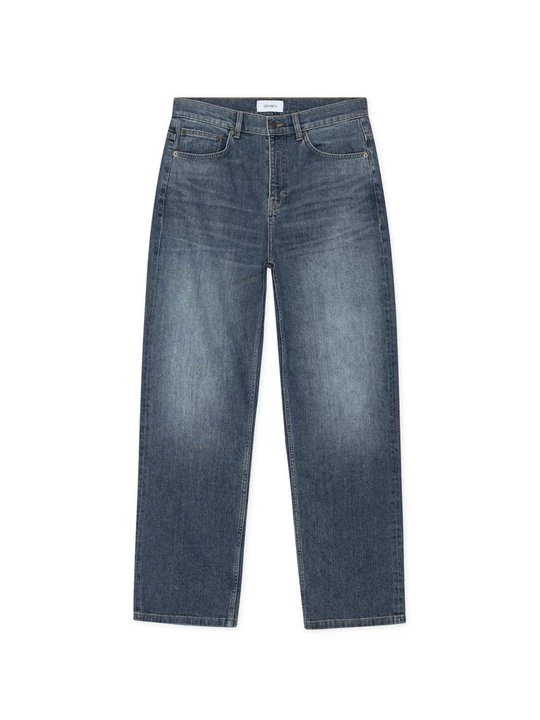 Obrázek produktu Džíny Straight Fit Les Deux modrý denim