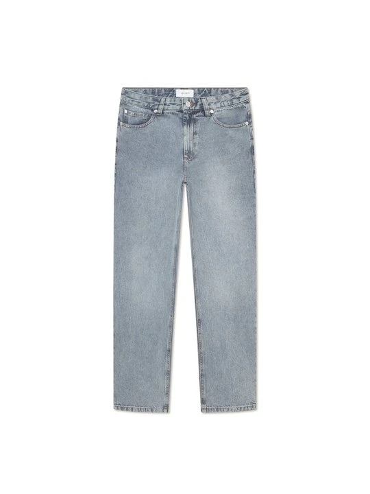 Obrázek produktu Džíny Straight Fit Les Deux modrý denim