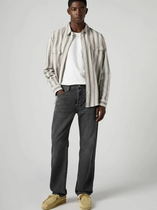 Obrázek produktu Džíny Straight Fit Levi's černá