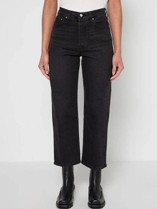 Obrázek produktu Džíny Straight Fit Levi's černá