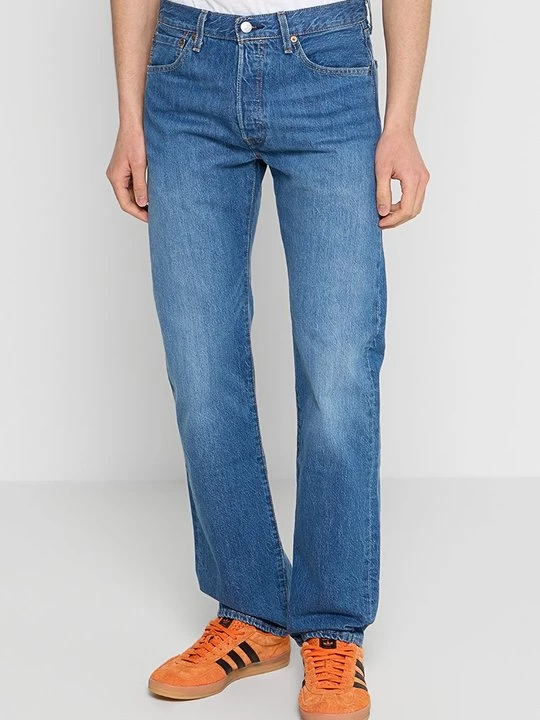 Obrázek produktu Džíny Straight Fit Levi's modrá