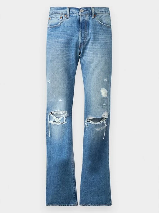 Obrázek produktu Džíny Straight Fit Levi's modrý denim