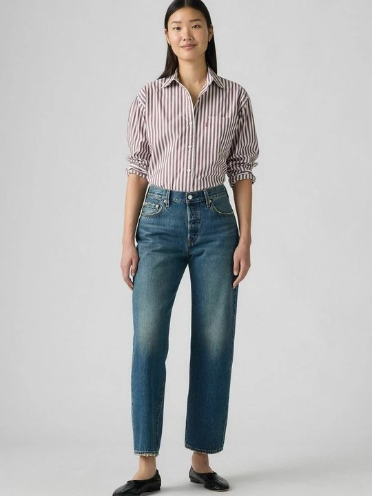 Obrázek produktu Džíny Straight Fit Levi's modrý denim