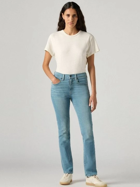 Obrázek produktu Džíny Straight Fit Levi's modrý denim