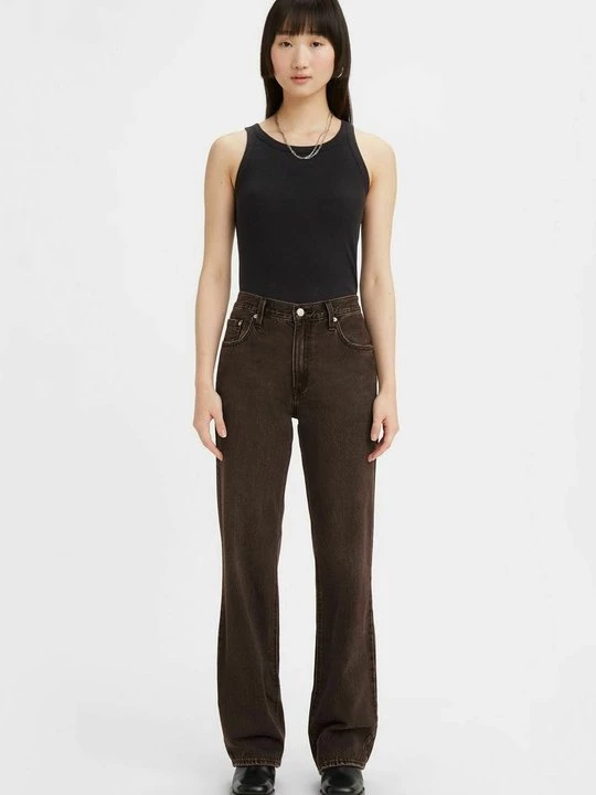 Obrázek produktu Džíny Straight Fit Levi's skvrnitě hnědá