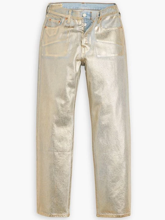 Obrázek produktu Džíny Straight Fit Levi's stříbrná barva