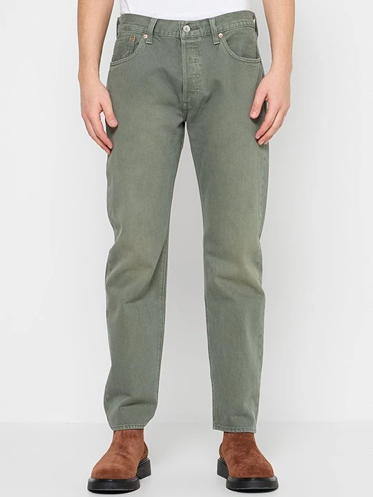 Obrázek produktu Džíny Straight Fit Levi's zelená