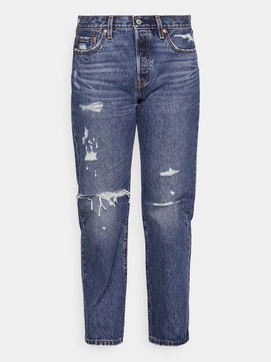 Obrázek produktu Džíny Straight Fit Levi's zničený denim