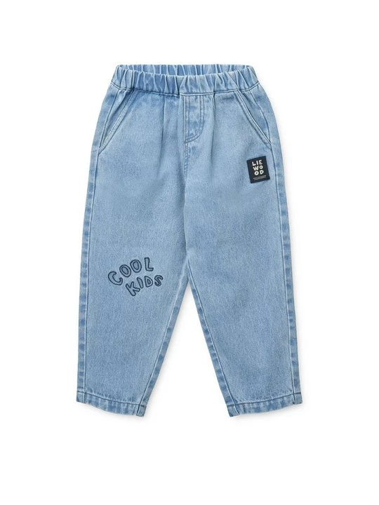 Obrázek produktu Džíny Straight Fit Liewood modrý denim
