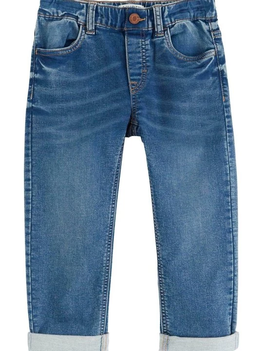Obrázek produktu Džíny Straight Fit Lindex modrý denim