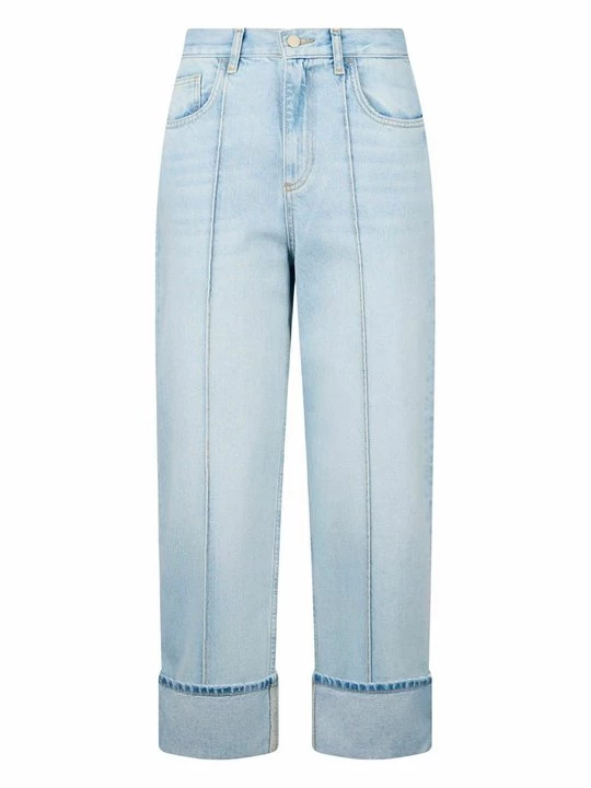 Obrázek produktu Džíny Straight Fit Liu Jo modrý denim
