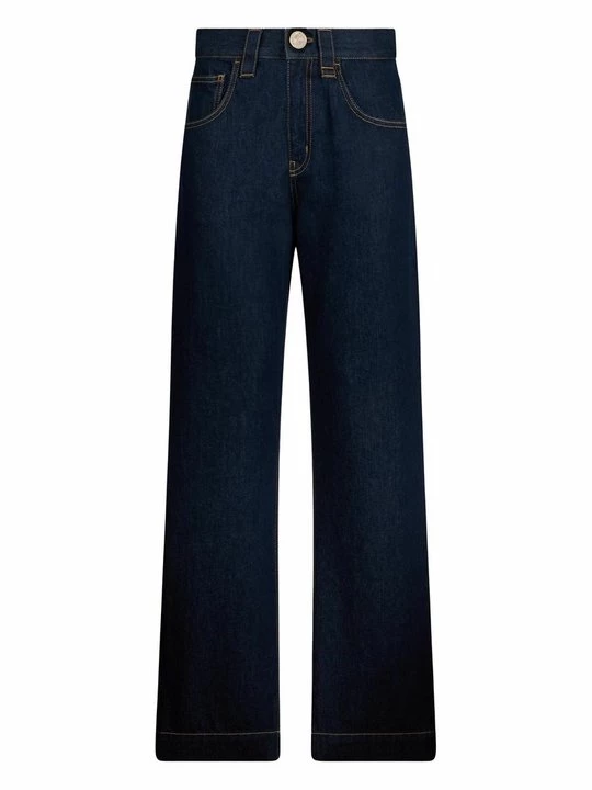 Obrázek produktu Džíny Straight Fit Liu Jo tmavomodrý denim