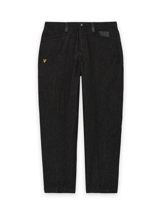 Obrázek produktu Džíny Straight Fit Lyle & Scott černá