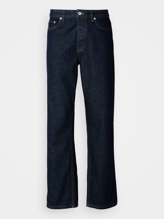 Obrázek produktu Džíny Straight Fit Mads Nørgaard tmavomodrý denim