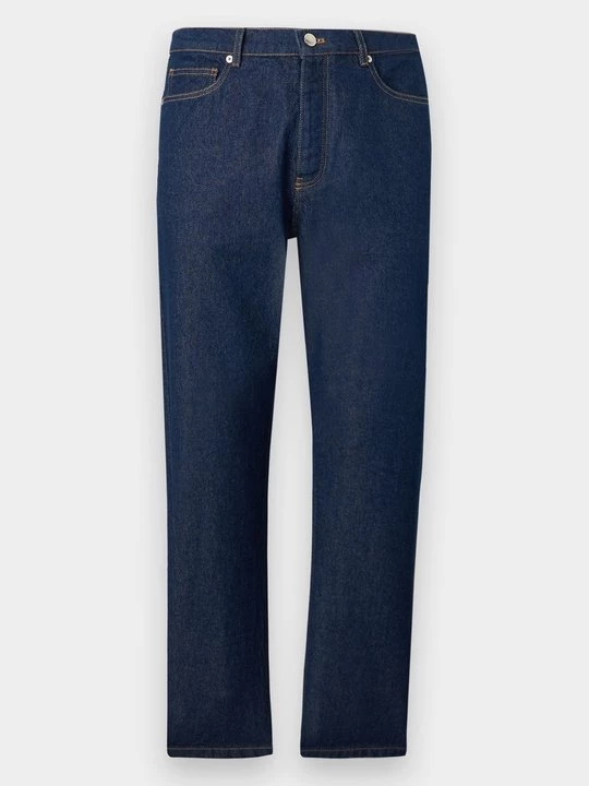 Obrázek produktu Džíny Straight Fit Maison Kitsuné modrá