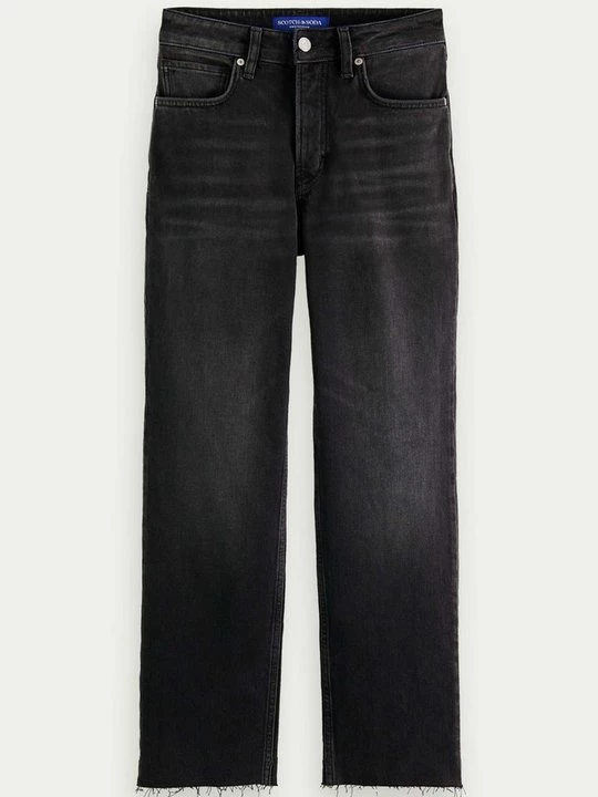 Obrázek produktu Džíny Straight Fit Maison Scotch černý denim