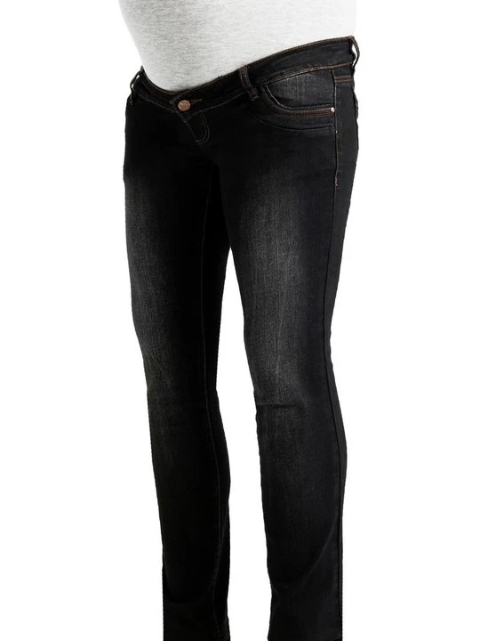 Obrázek produktu Džíny Straight Fit Mamalicious tmavomodrý denim