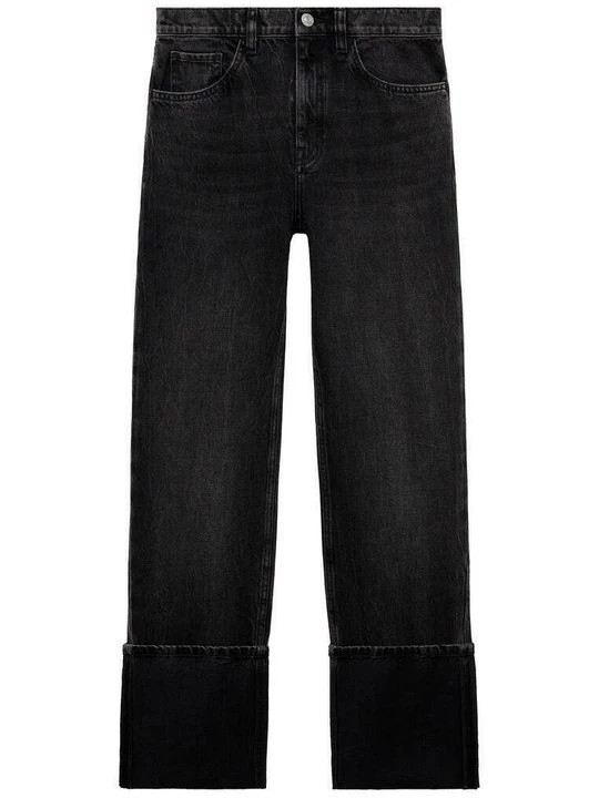 Obrázek produktu Džíny Straight Fit Mango černý denim