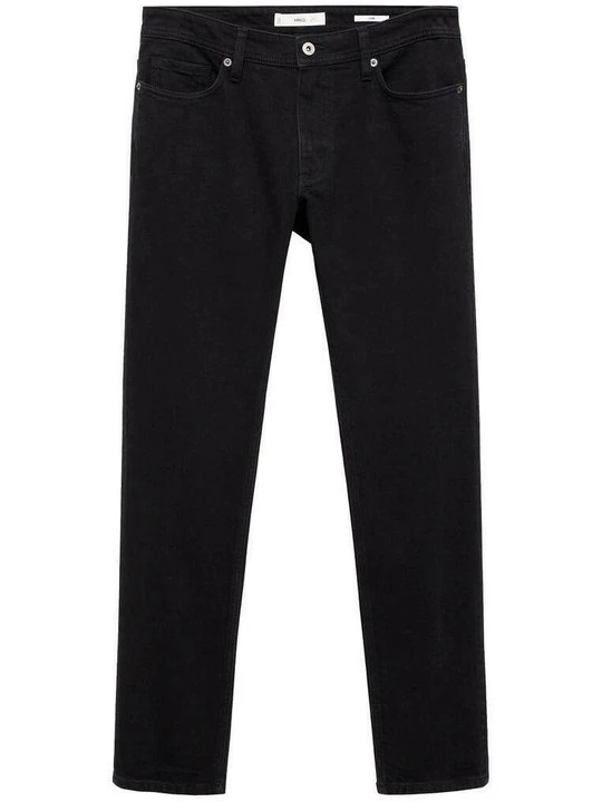Obrázek produktu Džíny Straight Fit Mango černý denim