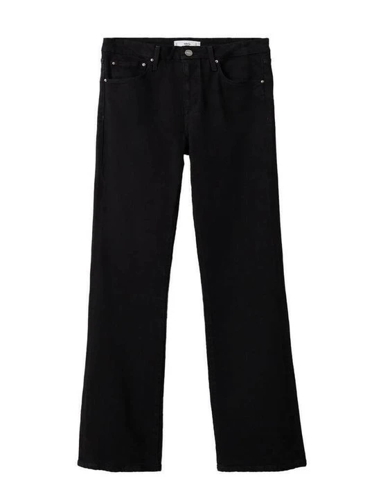 Obrázek produktu Džíny Straight Fit Mango černý denim