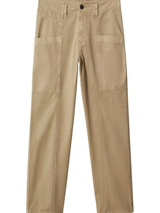 Obrázek produktu Džíny Straight Fit Mango khaki