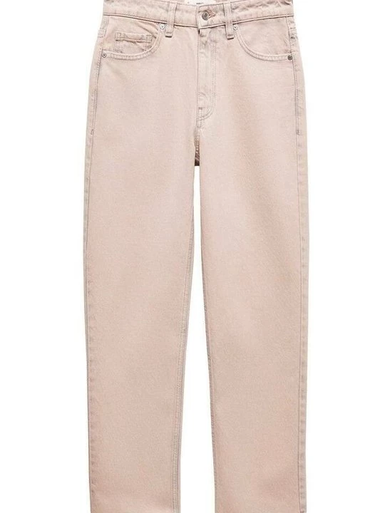 Obrázek produktu Džíny Straight Fit Mango růžová