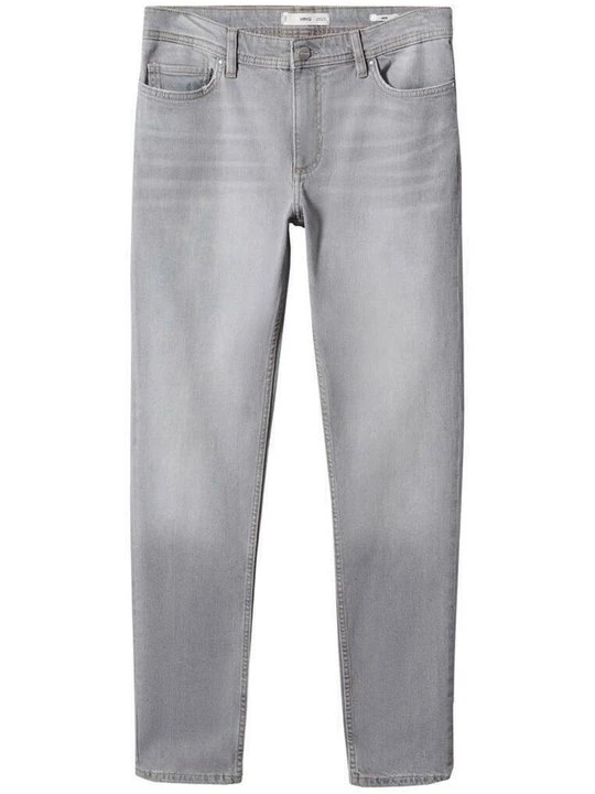 Obrázek produktu Džíny Straight Fit Mango šedý denim