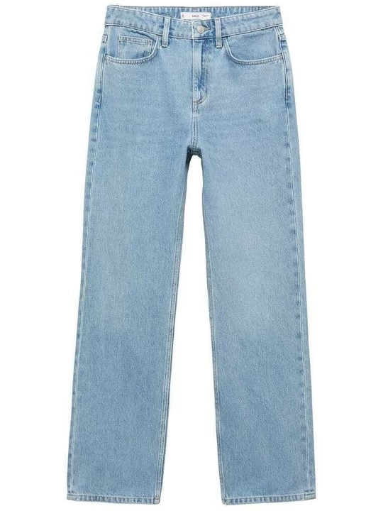 Obrázek produktu Džíny Straight Fit Mango světle modrá