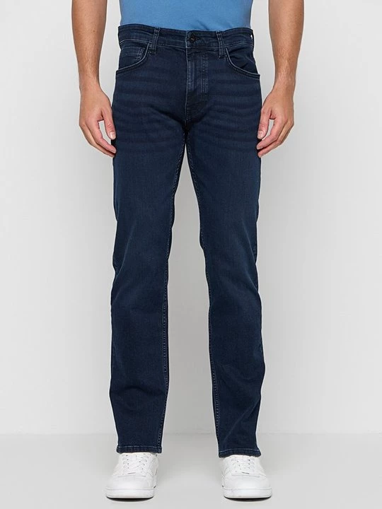 Obrázek produktu Džíny Straight Fit Marc O'Polo modrý denim