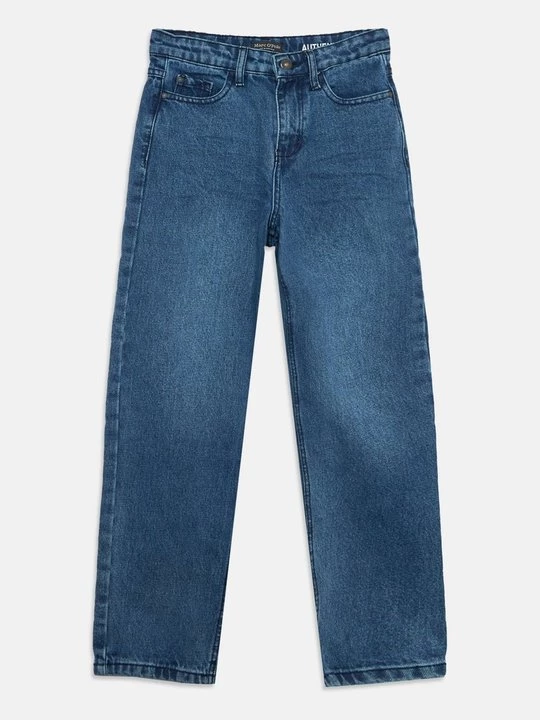 Obrázek produktu Džíny Straight Fit Marc O'Polo modrý denim