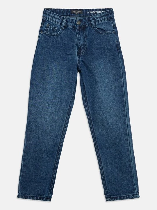 Obrázek produktu Džíny Straight Fit Marc O'Polo modrý denim