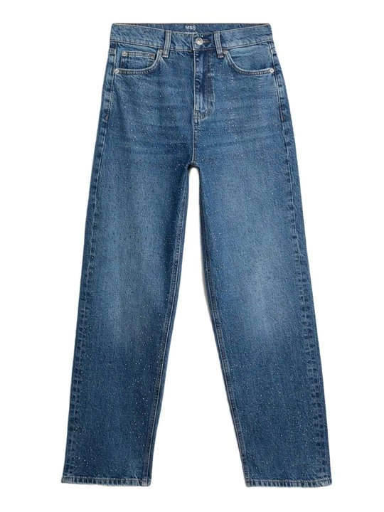 Obrázek produktu Džíny Straight Fit Marks & Spencer