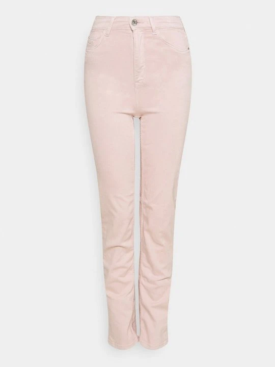Obrázek produktu Džíny Straight Fit Marks & Spencer světle růžová