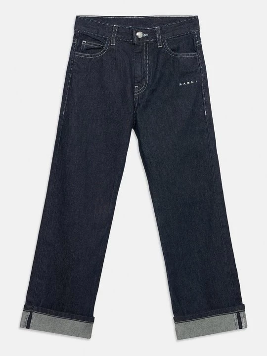 Obrázek produktu Džíny Straight Fit Marni tmavomodrý denim