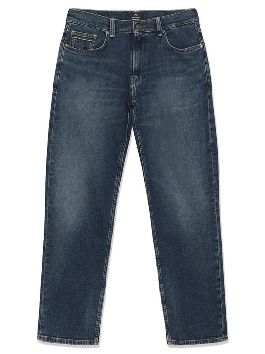 Obrázek produktu Džíny Straight Fit Matinique modrý denim